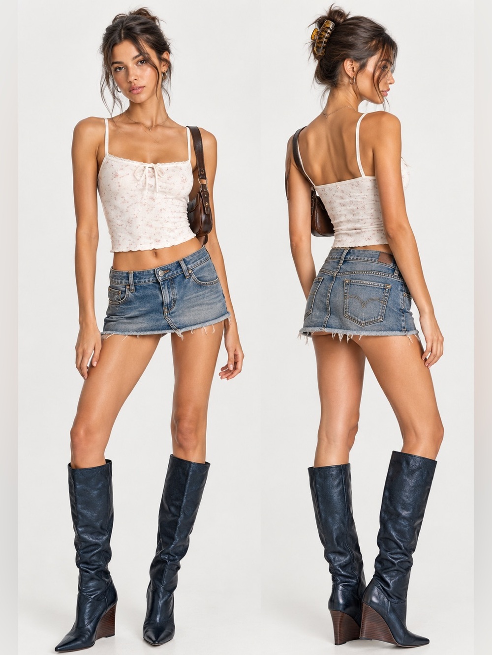 Steven by Steve Madden knee high leather boots